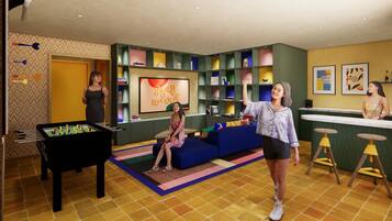 Standard Quadruple Room | Minibar, in-room safe, individually furnished, desk