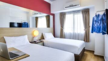 In-room safe, desk, free WiFi, bed sheets