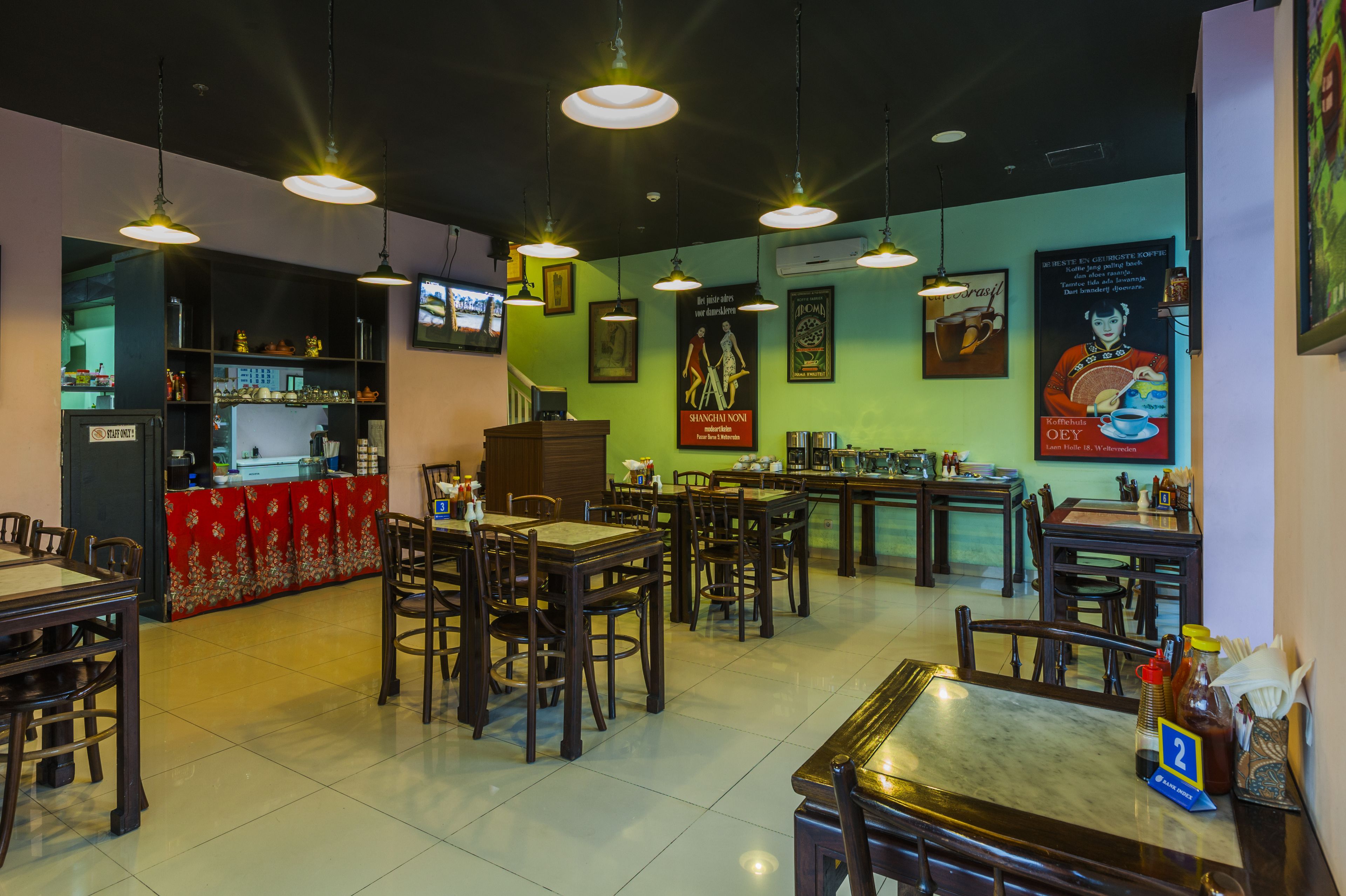Area sarapan
