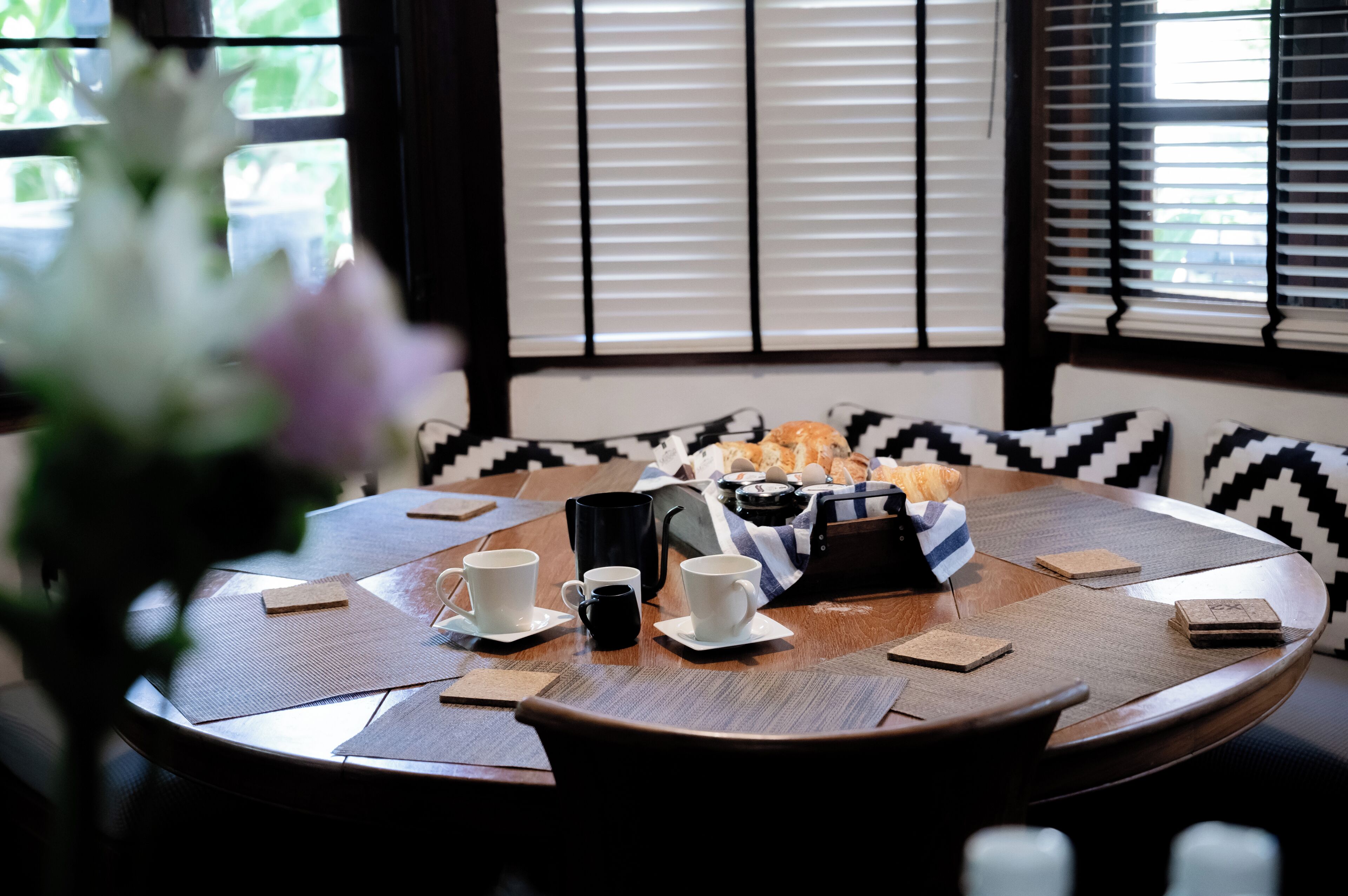 Breakfast area