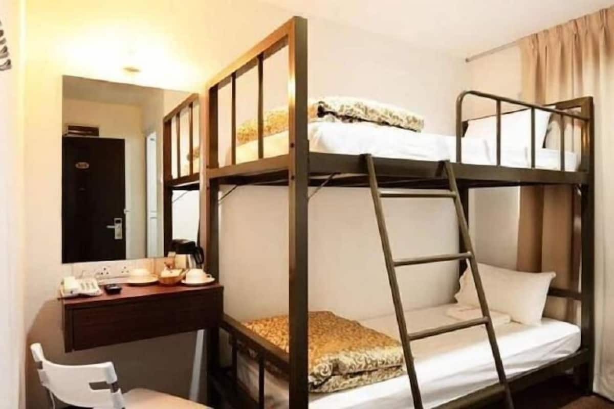 Desk, iron/ironing board, free WiFi