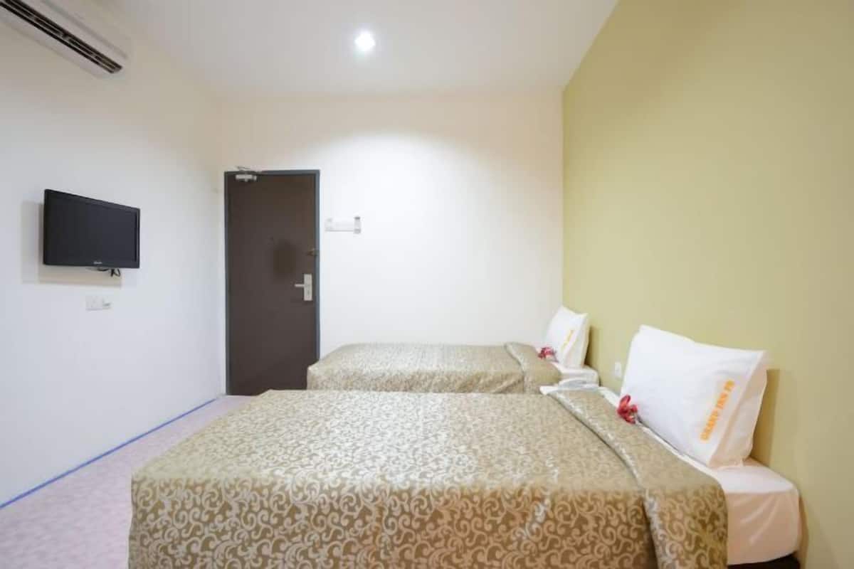 1 slaapkamer, een bureau, een strijkplank/strijkijzer, gratis wifi