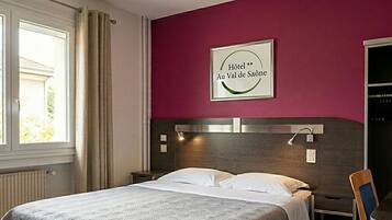 Desk, iron/ironing board, free WiFi, bed sheets