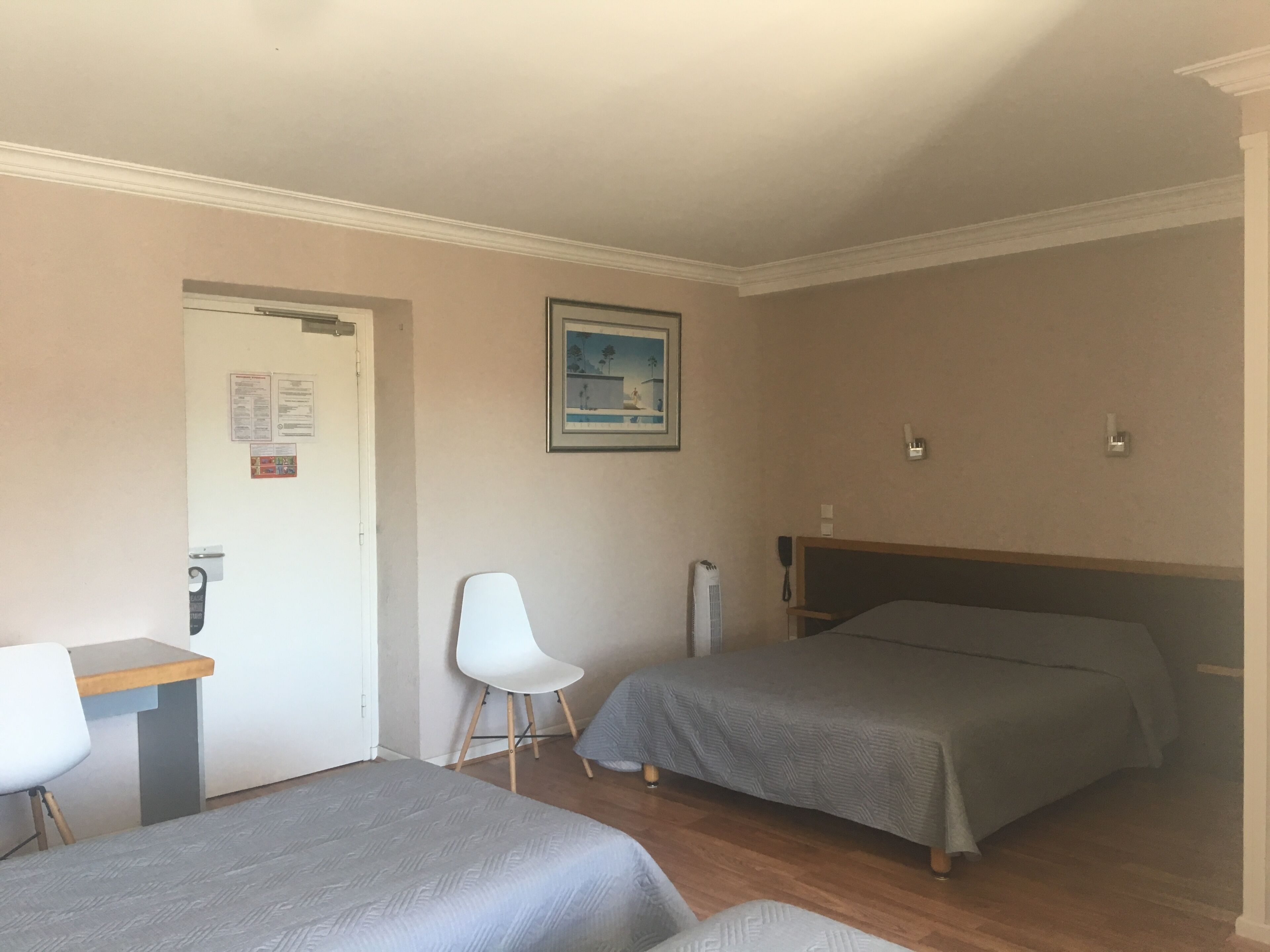 superior quadruple room | 1 bedroom, desk, iron/ironing board, free wifi
