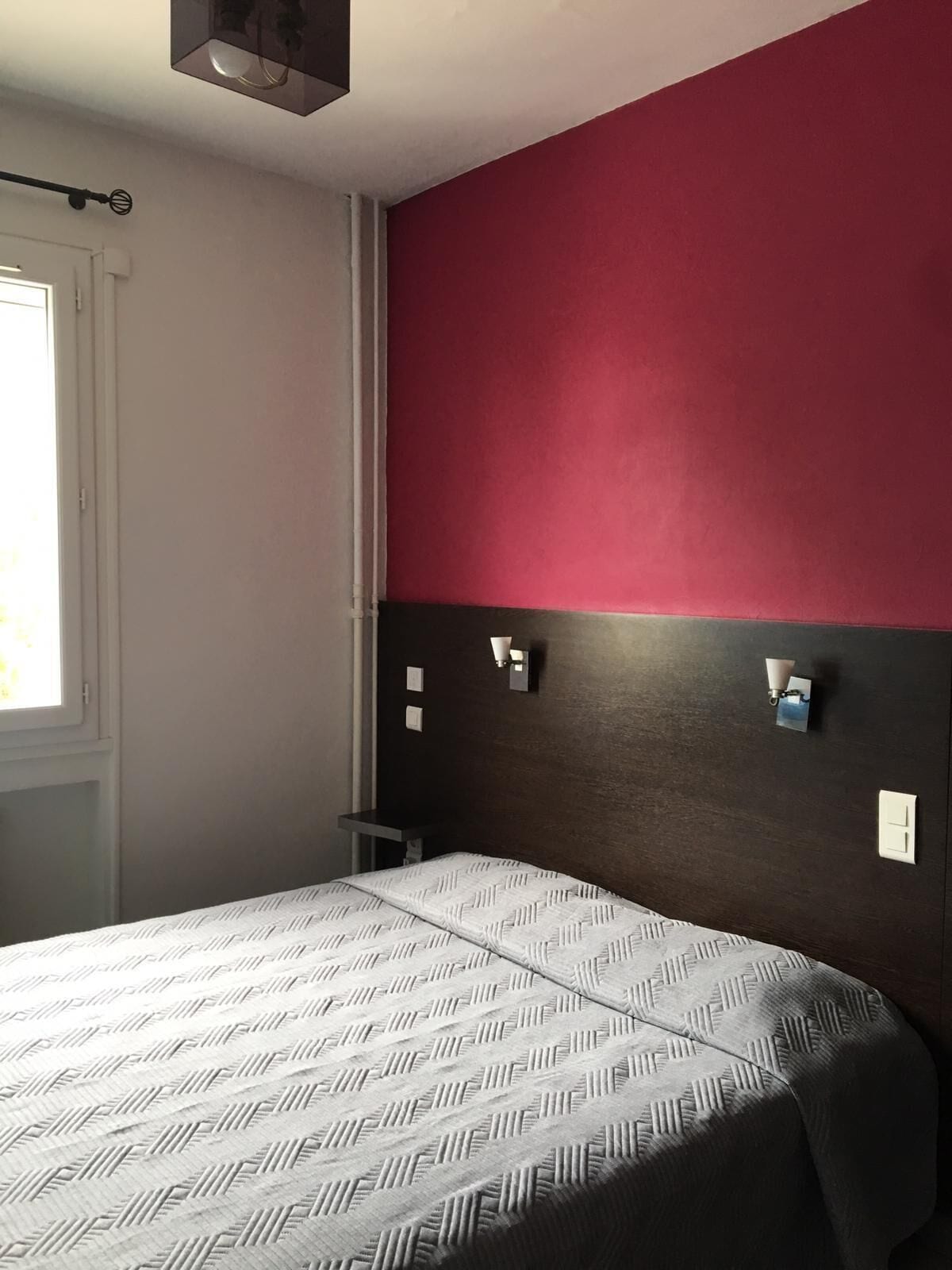 Desk, iron/ironing board, free WiFi, bed sheets