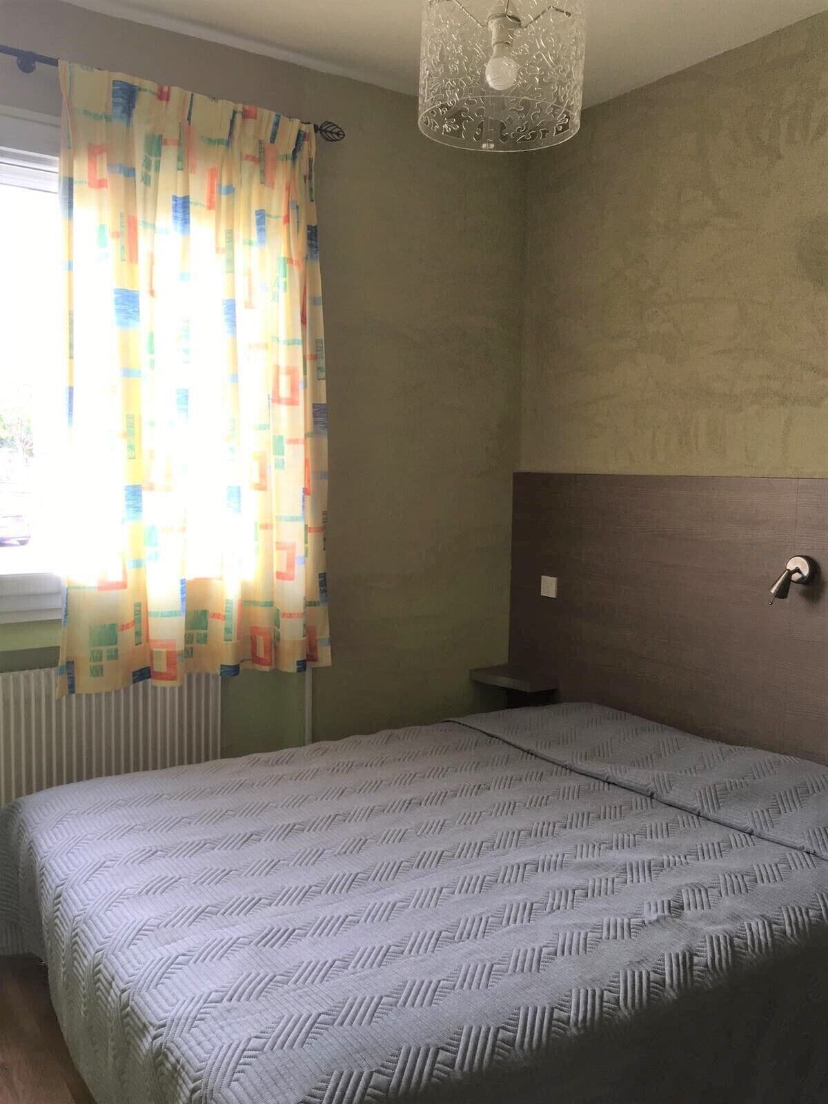comfort double room | 1 bedroom, desk, iron/ironing board, free wifi