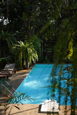 Outdoor pool - Fern Paradise (San Sai)