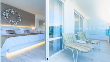 Suite, Balcony | Terrace/patio