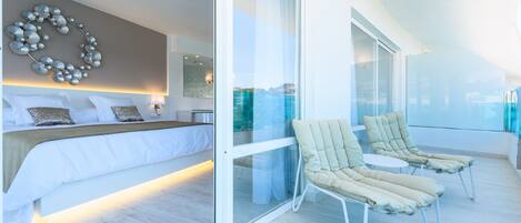 Suite, Balkon | Terrasse/Patio