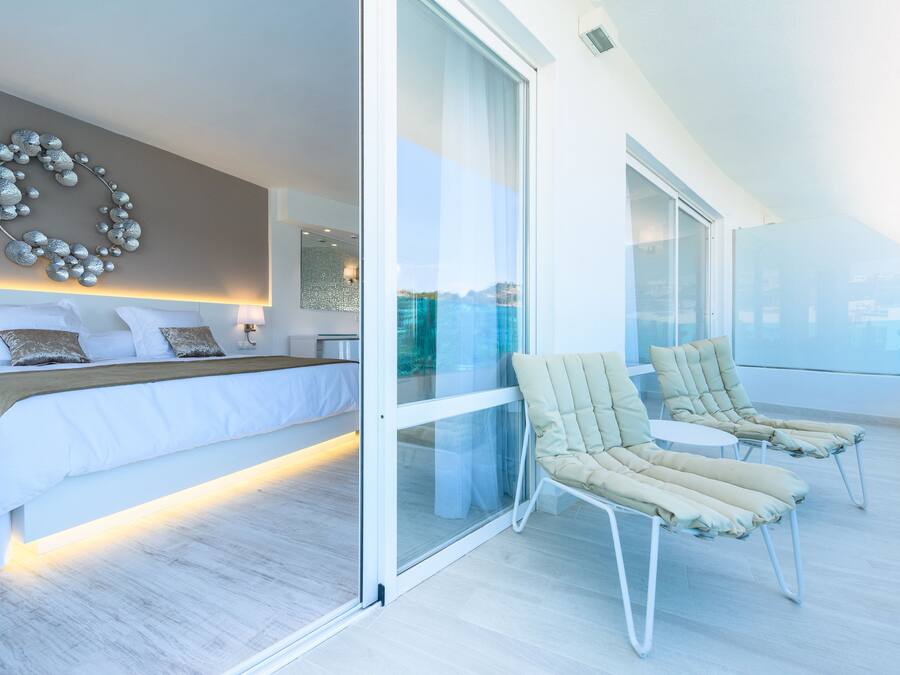 Suite, balkong | Terrasse/patio