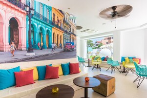 Bar en el lobby