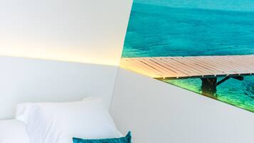 Literie de qualité supérieure, minibar, rideaux occultants