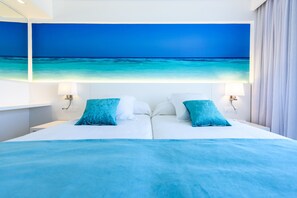 Standard Double or Twin Room, Balcony | Premium bedding, minibar, blackout curtains, free WiFi - Plaza Santa Ponsa Boutique Hotel - Adults Only (Calvia)