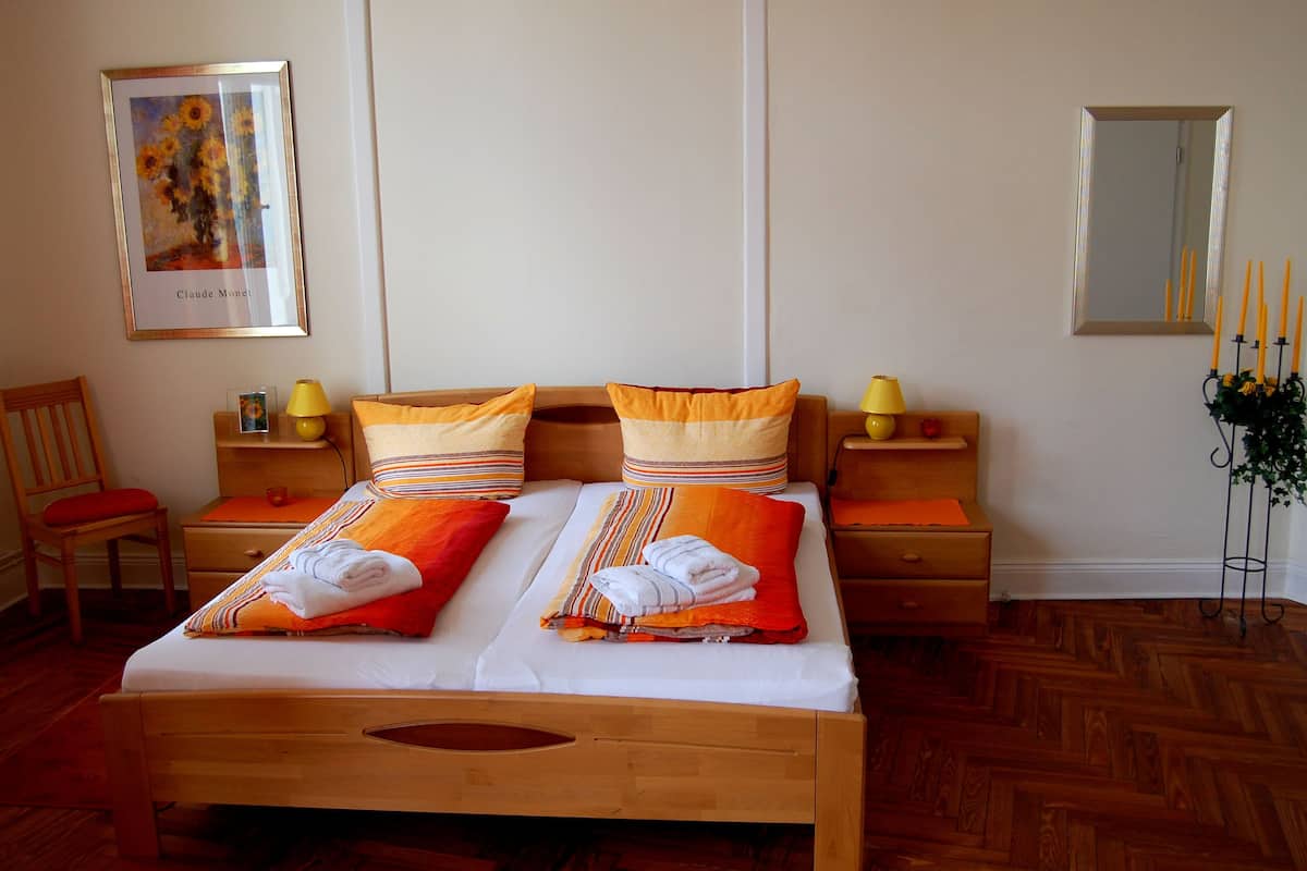Double Room | Pillowtop beds, minibar, blackout drapes, WiFi (free)