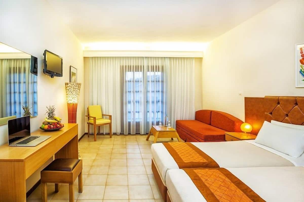 Kamar Superior, pemandangan kebun | Brankas