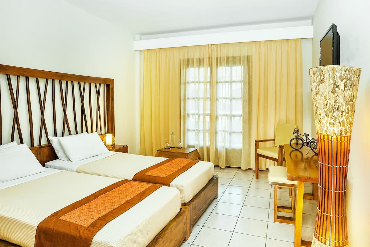 Pemandangan dari kamar