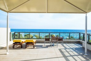 Deluxe Suite, Sea View | View from room - Xenios Anastasia Resort & Spa (Kassandra)