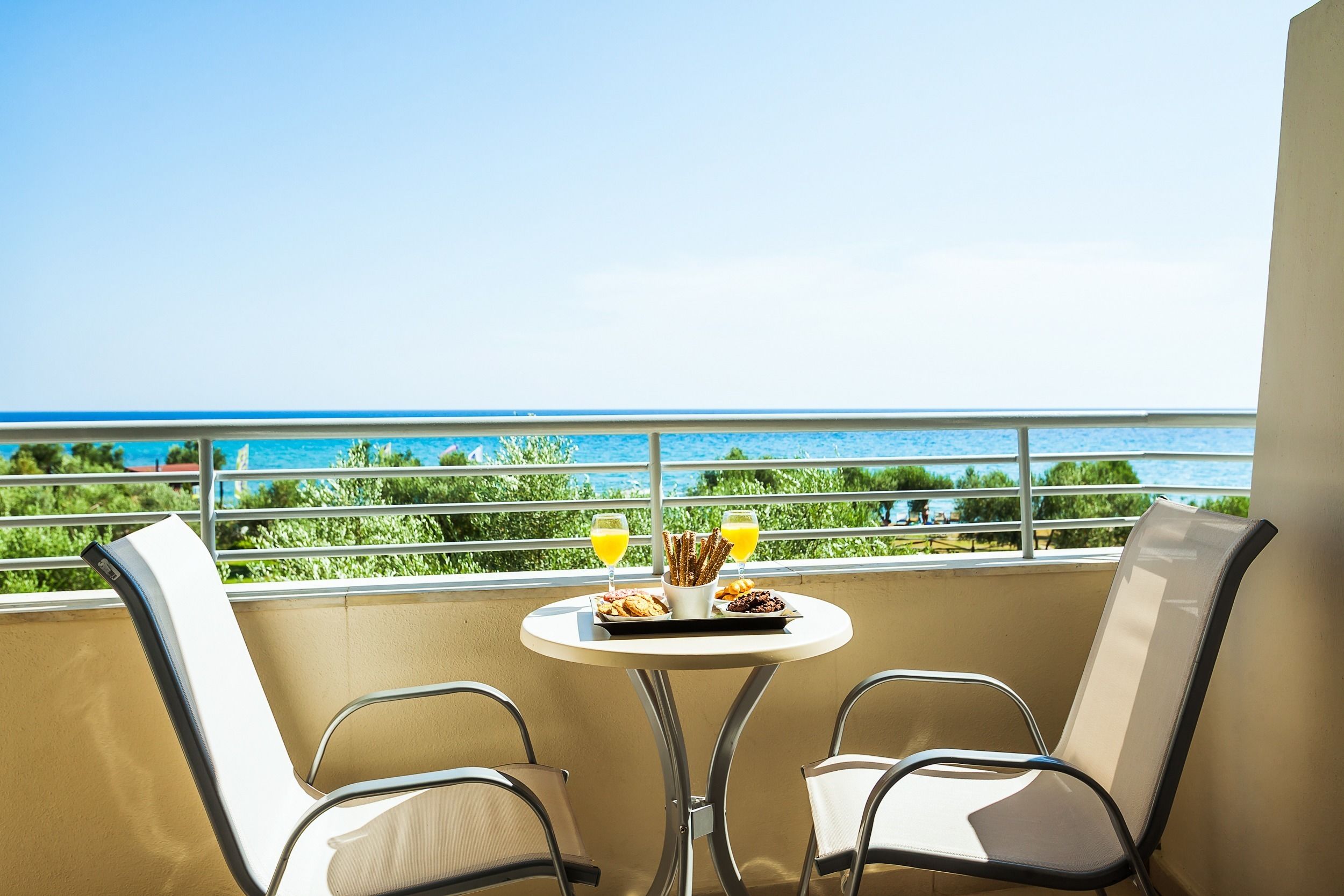 Superior Double Room, Sea View | View from room