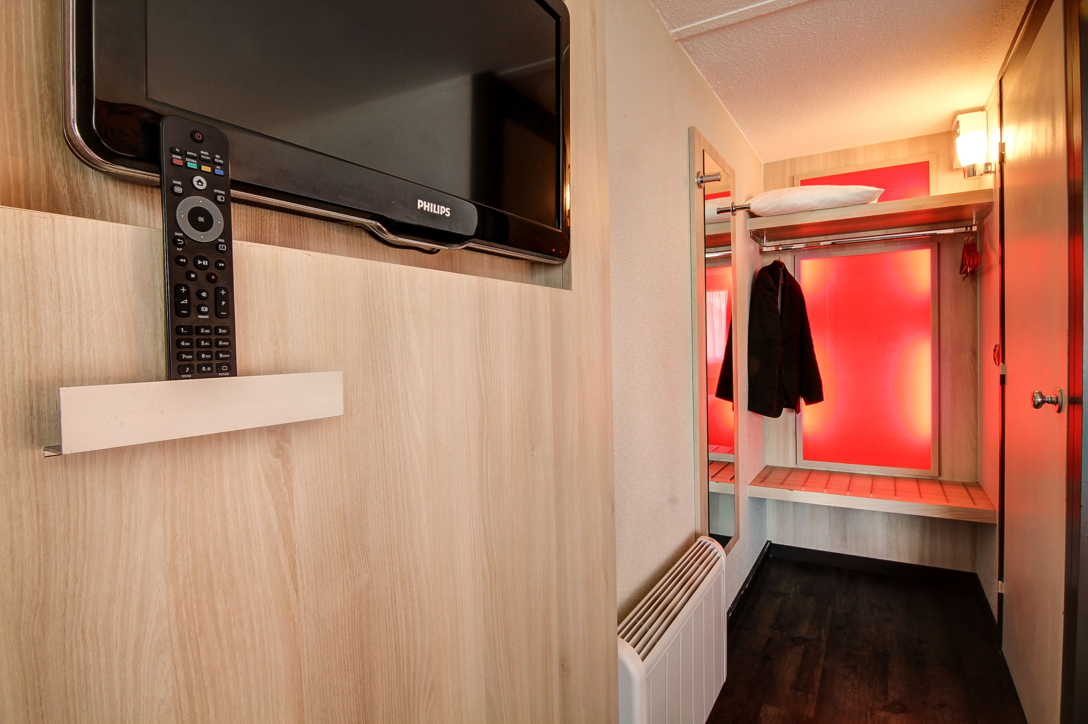 Équipements de la chambre