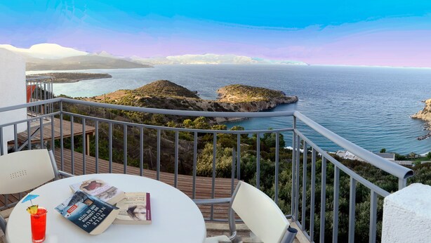 Suite, Sea View | View from room - Kounenos Apartments (Agios Nikolaos)