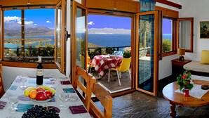 Apartment, 2 Bedrooms, Sea View | In-room dining - Kounenos Apartments (Agios Nikolaos)