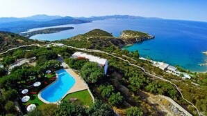 Aerial view - Kounenos Apartments (Agios Nikolaos)