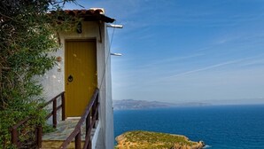 Room, Sea View (Maisonette) | Beach/ocean view - Kounenos Apartments (Agios Nikolaos)