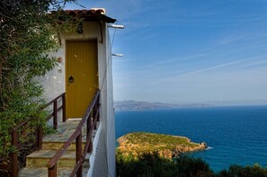 Chambre, vue sur la mer (Maisonette) | Vue sur la plage ou l’océan
