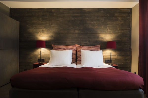 Deluxe Double Room | Pillowtop beds, minibar, in-room safe, individually furnished