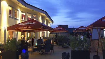 Terrasse/gårdhave