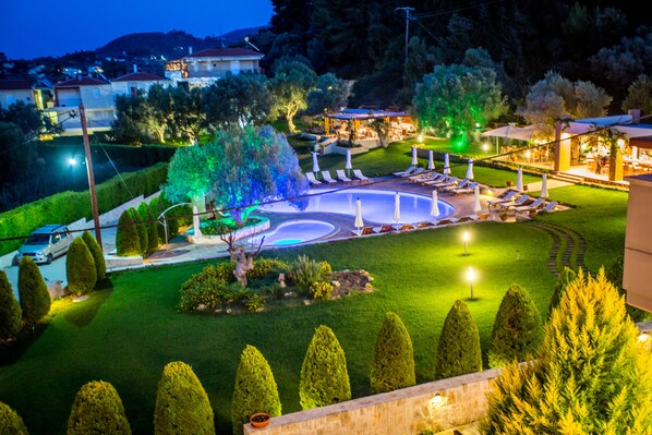 Garden - Kassandra Village Resort (Kassandra)