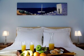 Superior Suite, 2 Bedrooms | Premium bedding, memory foam beds, in-room safe, individually decorated - Kassandra Village Resort (Kassandra)