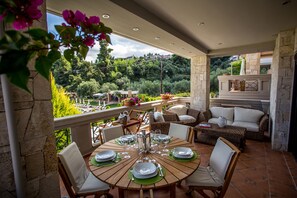 Superior Suite, 2 Bedrooms | Terrace/patio - Kassandra Village Resort (Kassandra)