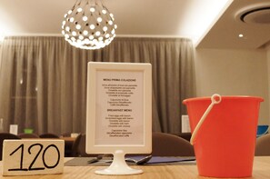 Free continental breakfast