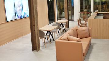 Sitzecke in der Lobby