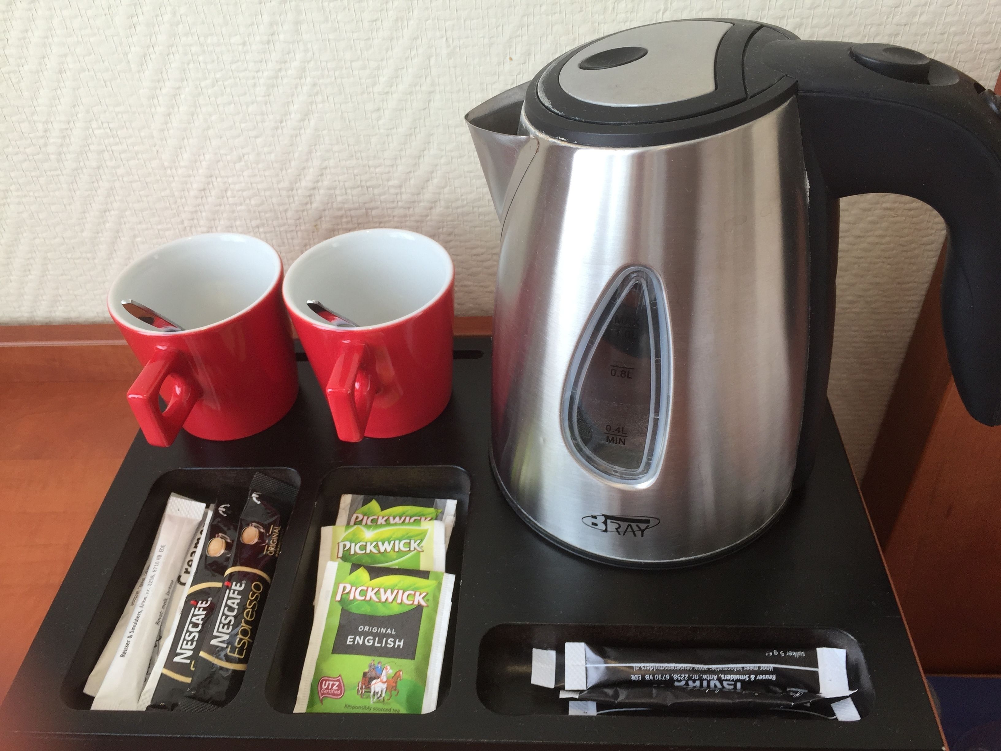 coffee and/or coffee maker