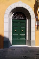 Inngangur gististaðar