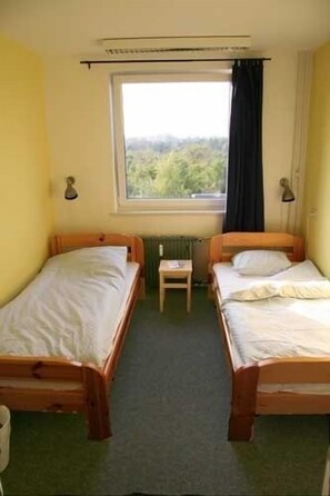 Chambre avec lits jumeaux