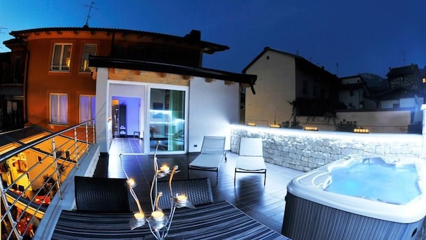 Sauna, hot tub, hydrotherapy - Albergo Alla Torre (Caldonazzo)