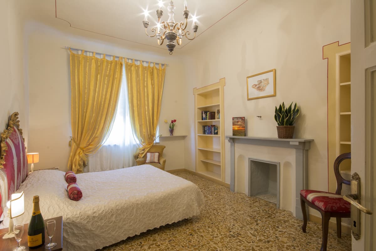 Panorama tweepersoonskamer, 1 queensize bed, uitzicht op vallei (private external bathroom) | Babybedden, extra bedden, gratis wifi, beddengoed