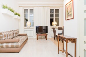 Apartamento, 1 habitación (Krzywe Kolo) | Decoración individual y mobiliario individual