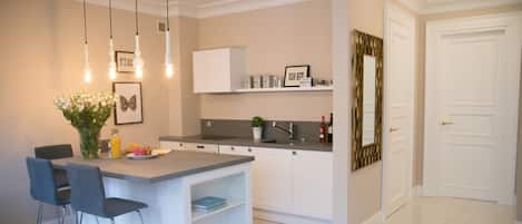 Apartment, 1 Bedroom (Rycerska) | Living area
