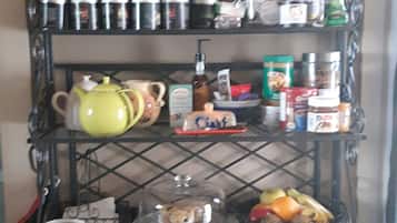 Café da manhã grátis