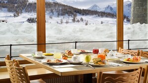 Breakfast area - Hotel Club Uappala Sestriere (Sestriere)