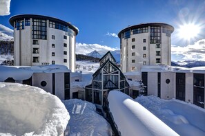 Fachada del alojamiento