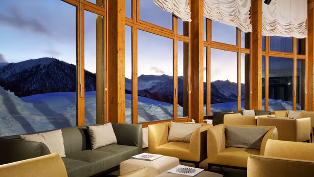 Lobby sitting area - Hotel Club Uappala Sestriere (Sestriere)