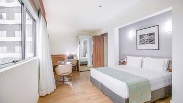 Premium Suite, Hot Tub, Ocean View | Minibar, in-room safe, desk, soundproofing