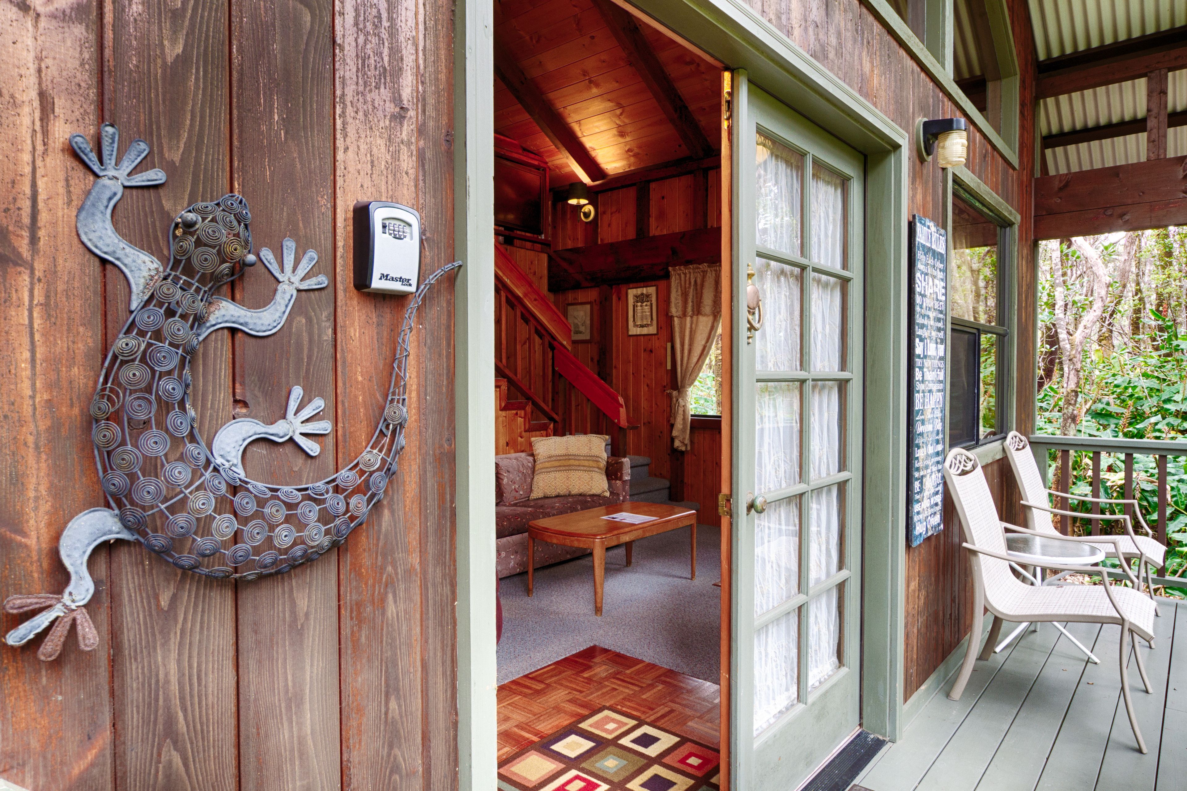 Familierom (Hale Kaimana) | Terrasse/patio