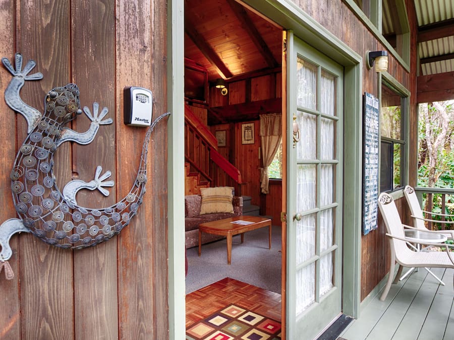 Camera familiare (Hale Kaimana) | Terrazza/patio