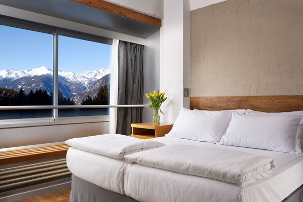 Minibar, in-room safe, desk, cots/infant beds